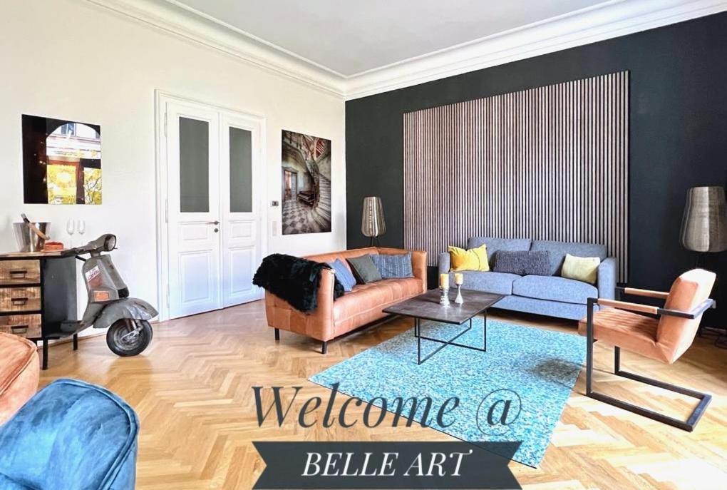 Belle Art Design Suite Im Herzen Von Wien エクステリア 写真